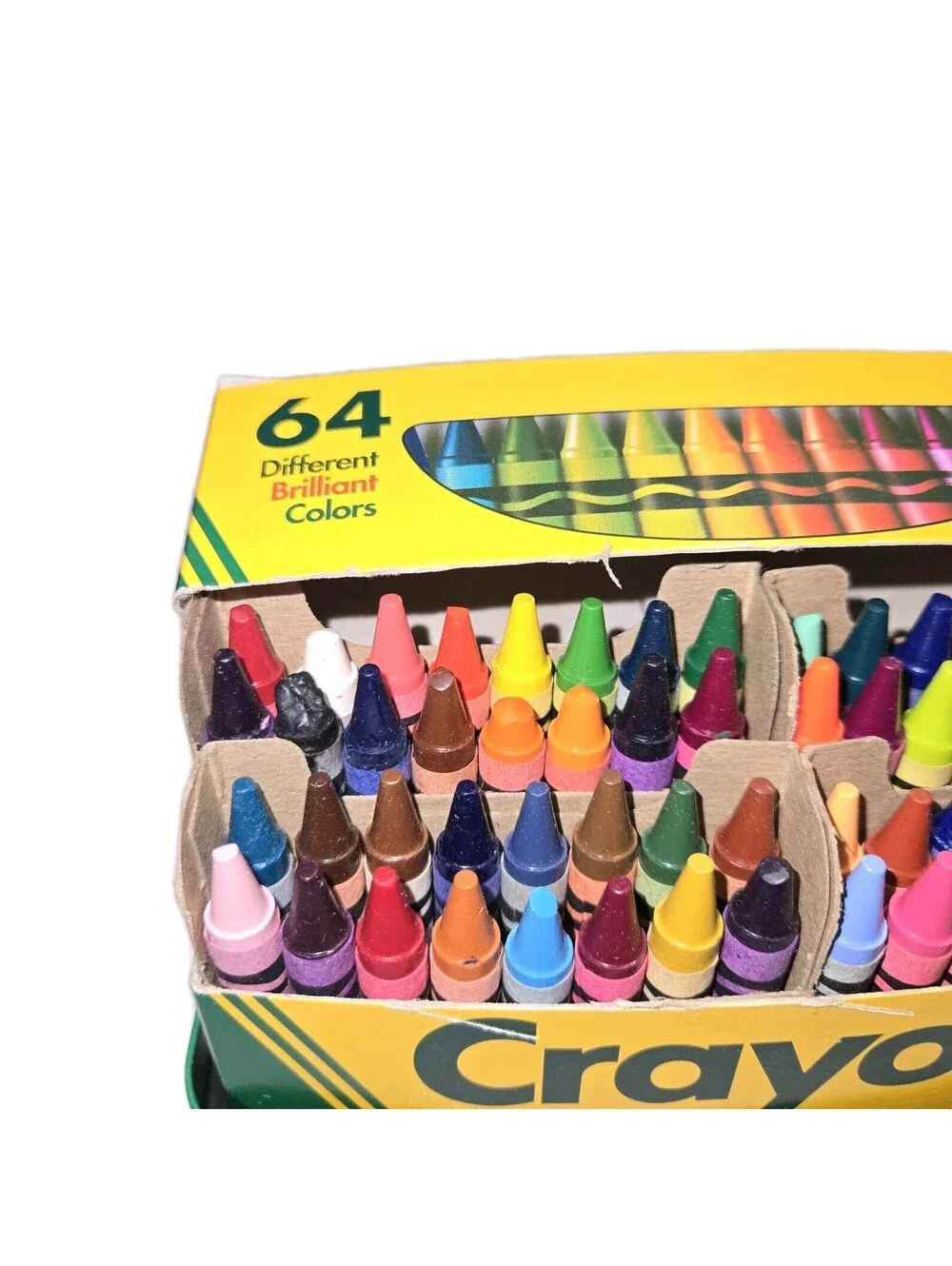 Vtg 1995 Binney & Smith Crayola Crayons Collectors Limited Edition Tin VGC